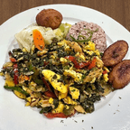 Best Ackee and Callaloo Plate ( Vegan) in Sherman Oaks, CA